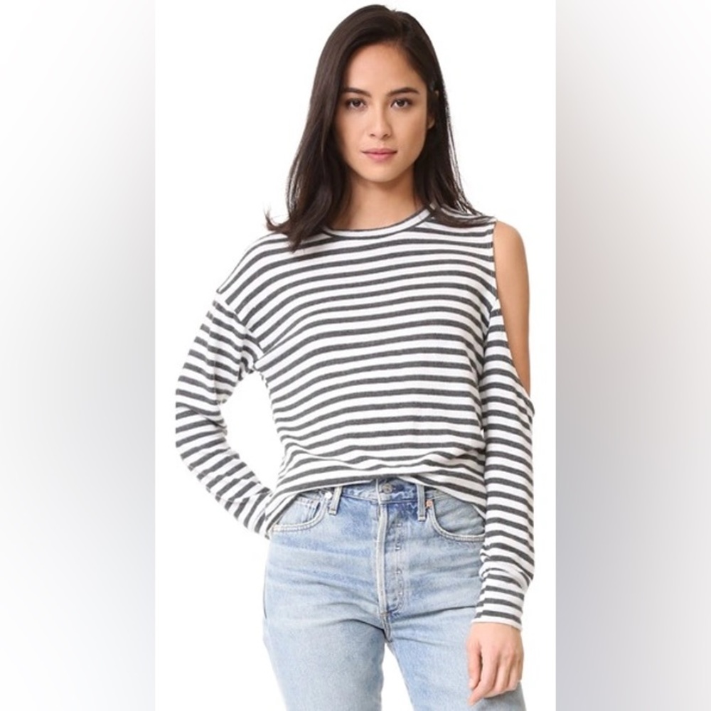 LNA Evolver Striped Sweater